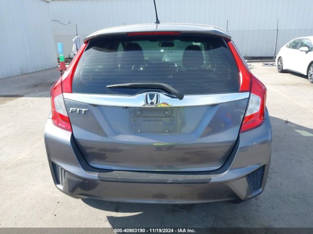 3HGGK5H81FM721340 Honda Fit Ex/ex-l