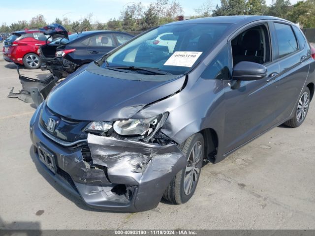 3HGGK5H81FM721340 Honda Fit Ex/ex-l