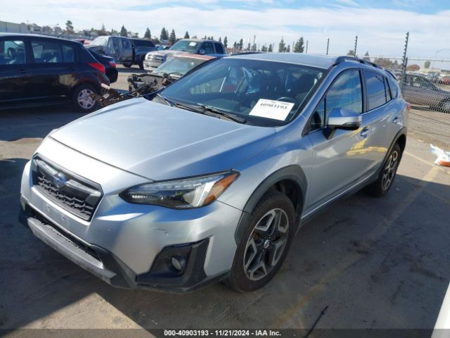 JF2GTAJC1JH295487 Subaru Crosstrek 2.0i Limited