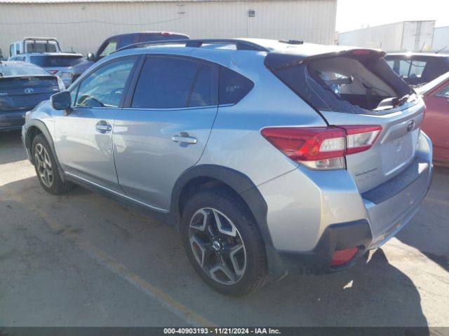 JF2GTAJC1JH295487 Subaru Crosstrek 2.0i Limited