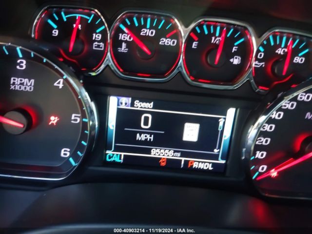 3GCPCSEC9HG382198 Chevrolet Silverado 1500 1lz