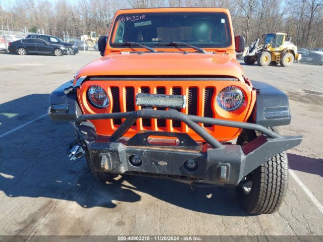 1C4HJXDG6KW669468 Jeep Wrangler Unlimited Sport S 4x4
