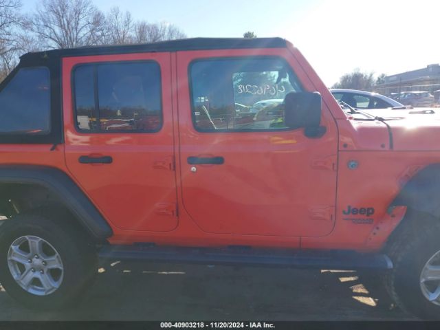 1C4HJXDG6KW669468 Jeep Wrangler Unlimited Sport S 4x4