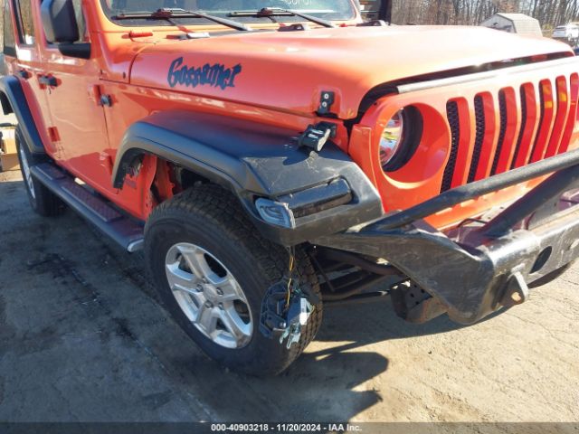 1C4HJXDG6KW669468 Jeep Wrangler Unlimited Sport S 4x4