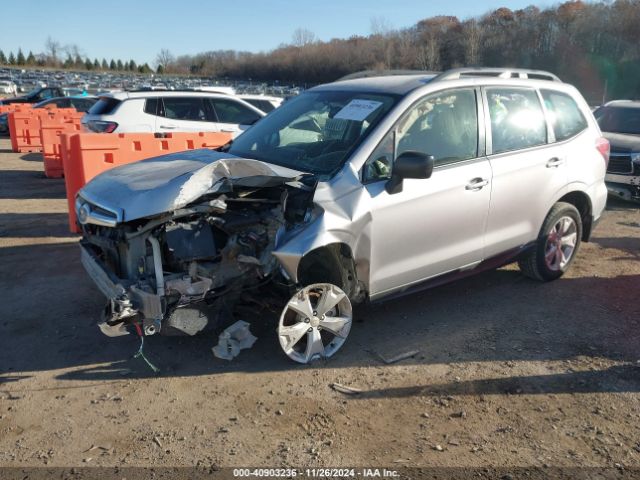JF2SJABC3GH512691 Subaru Forester 2.5i
