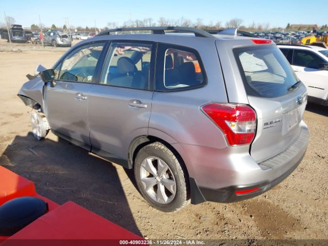 JF2SJABC3GH512691 Subaru Forester 2.5i