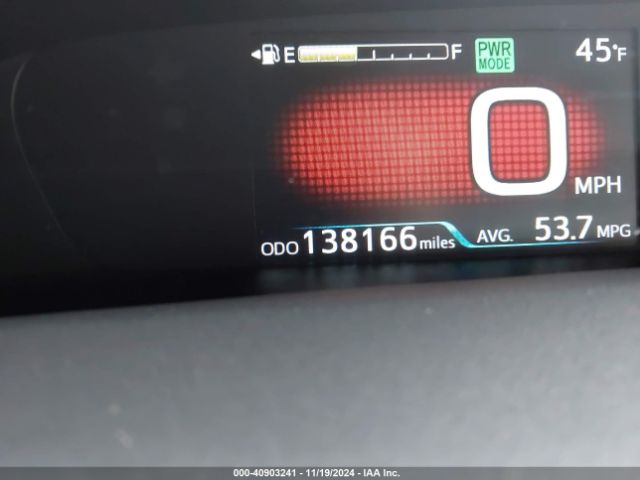 JTDKARFUXG3000956 Toyota Prius Three Touring