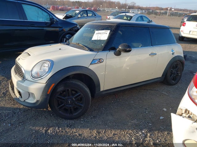 2013 MINI HARDTOP WMWSV3C51DT478903 Photo 1