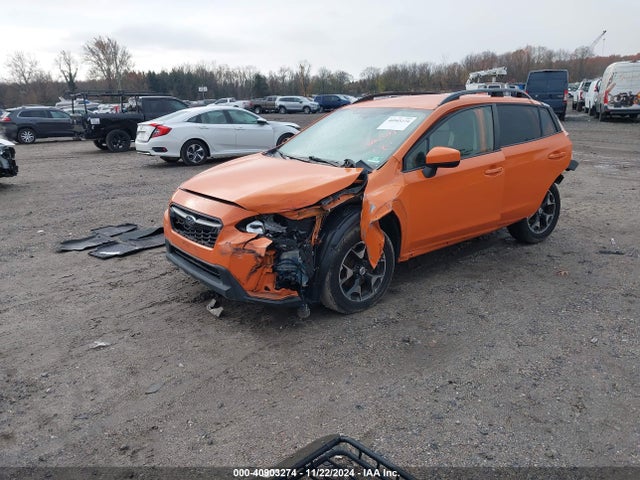 Subaru Crosstrek 2.0i Premium 2018 JF2GTADCXJH330183 Image 2