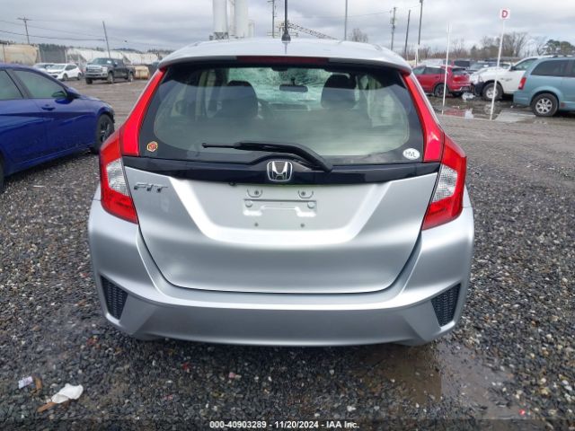 JHMGK5H51GX022157 Honda FIT LX