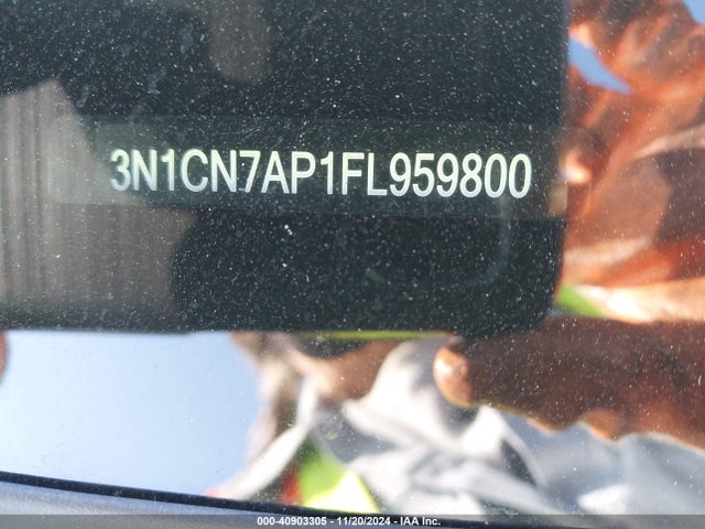 Nissan Versa 1.6 S+ 2015 3N1CN7AP1FL959800 Image 9