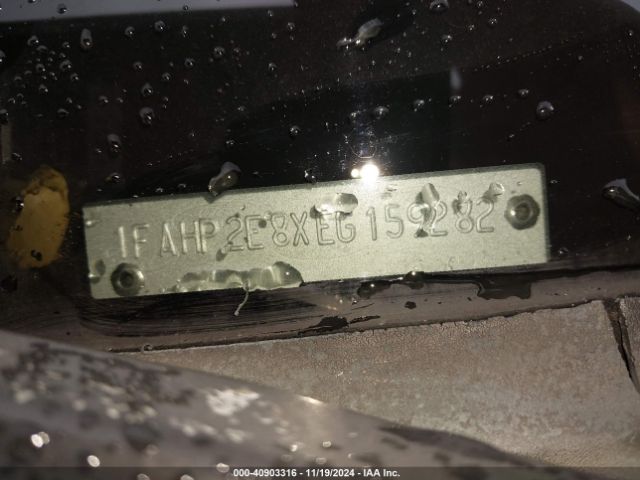 1FAHP2E8XEG159282 Ford TAURUS SEL