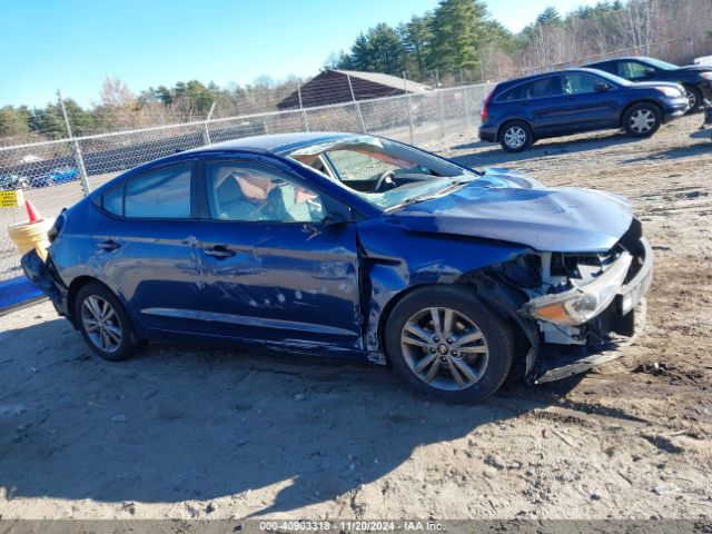 5NPD84LF3JH266425 Hyundai ELANTRA SEL