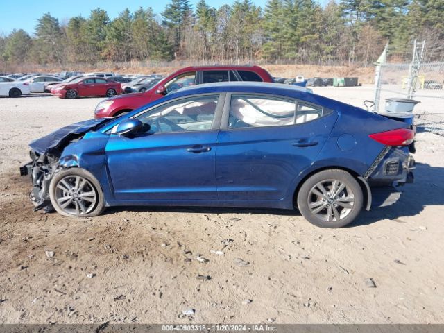 5NPD84LF3JH266425 Hyundai ELANTRA SEL