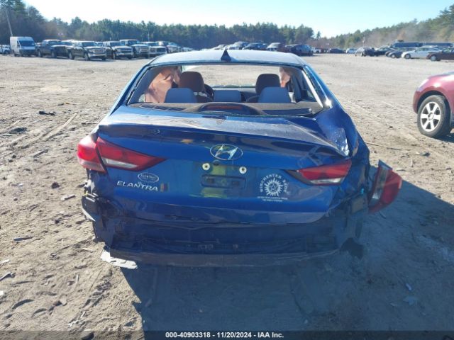 5NPD84LF3JH266425 Hyundai ELANTRA SEL
