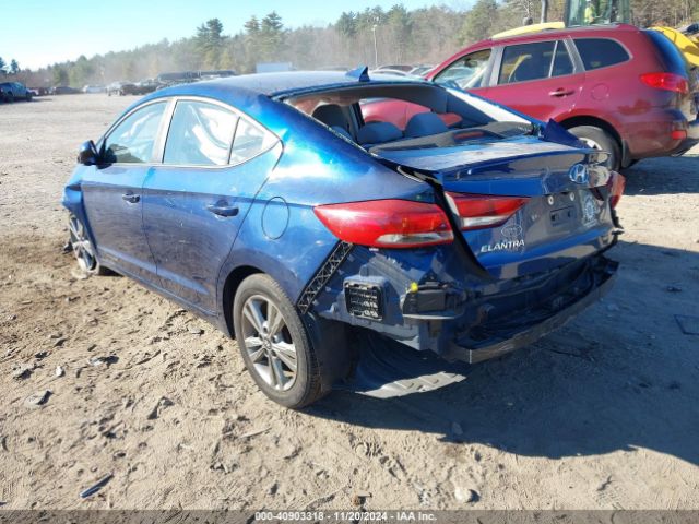 5NPD84LF3JH266425 Hyundai ELANTRA SEL