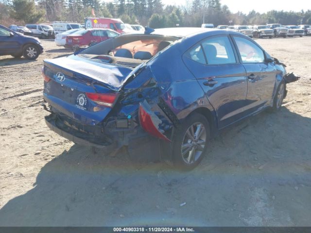 5NPD84LF3JH266425 Hyundai ELANTRA SEL