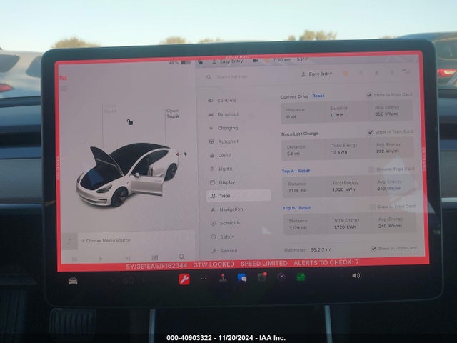 Tesla Model 3 Long Range/mid Range 2018 5YJ3E1EA5JF162344 Image 14