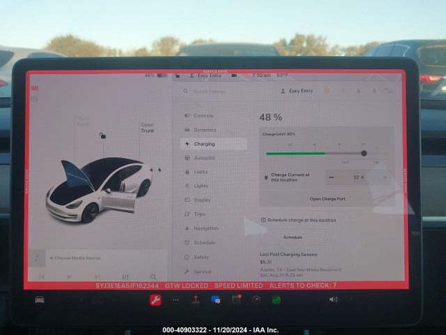 Tesla Model 3 Long Range/mid Range 2018 5YJ3E1EA5JF162344 Image 16