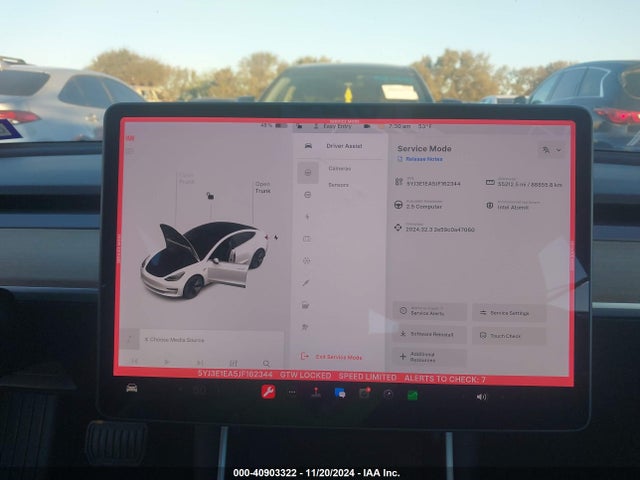 Tesla Model 3 Long Range/mid Range 2018 5YJ3E1EA5JF162344 Image 17