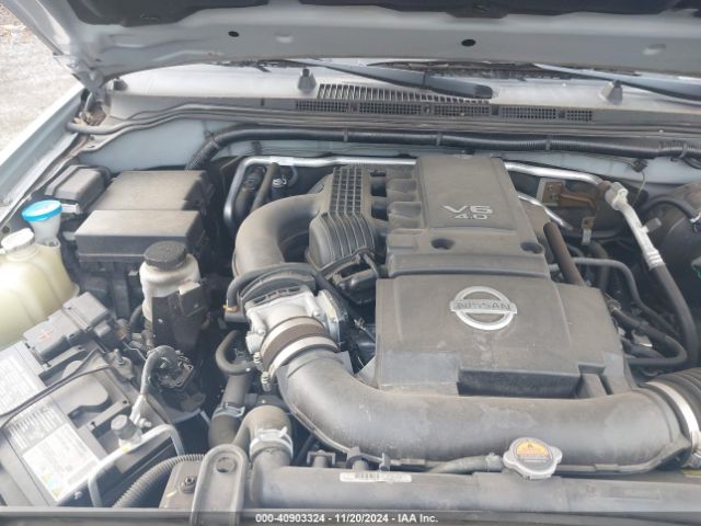 1N6AD0CW7KN734503 Nissan Frontier Sv