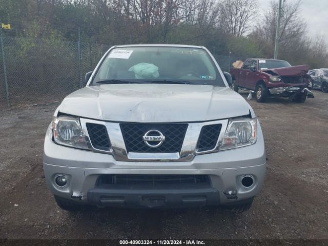 1N6AD0CW7KN734503 Nissan Frontier Sv
