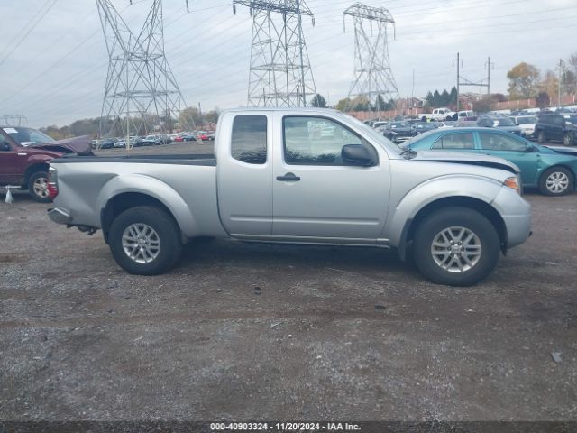 1N6AD0CW7KN734503 Nissan Frontier Sv