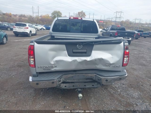 1N6AD0CW7KN734503 Nissan Frontier Sv