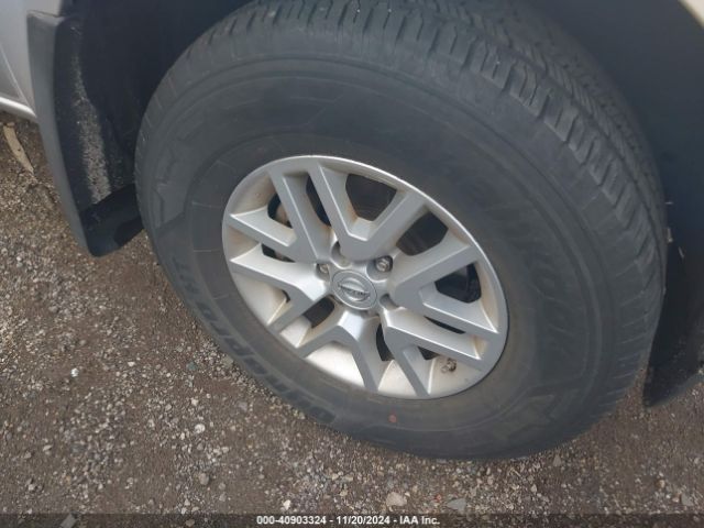 1N6AD0CW7KN734503 Nissan Frontier Sv