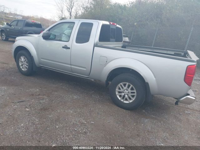 1N6AD0CW7KN734503 Nissan Frontier Sv