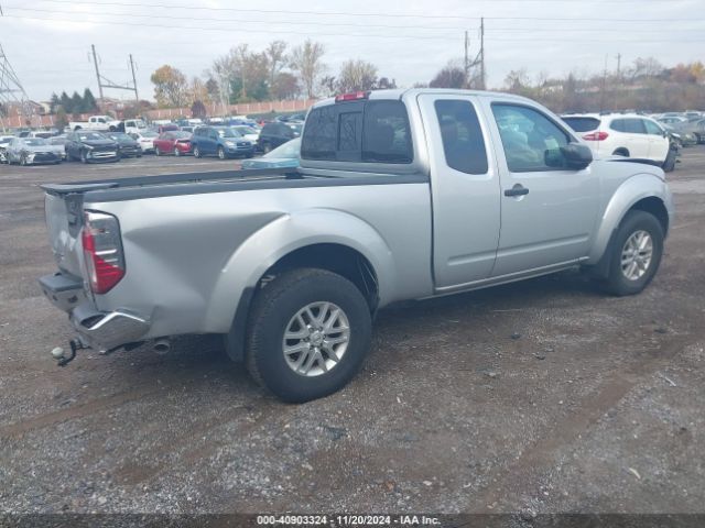 1N6AD0CW7KN734503 Nissan Frontier Sv