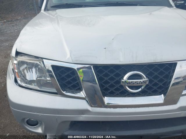 1N6AD0CW7KN734503 Nissan Frontier Sv