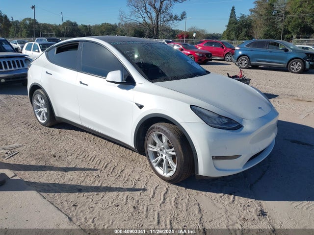 2021 TESLA MODEL Y 5YJYGDEE6MF099778 Photo 0