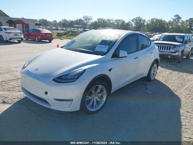 2021 TESLA MODEL Y 5YJYGDEE6MF099778 Photo 1