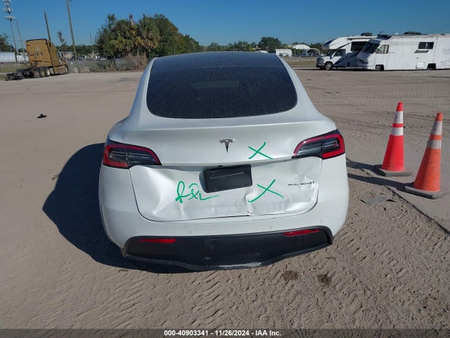 2021 TESLA MODEL Y 5YJYGDEE6MF099778 Photo 5