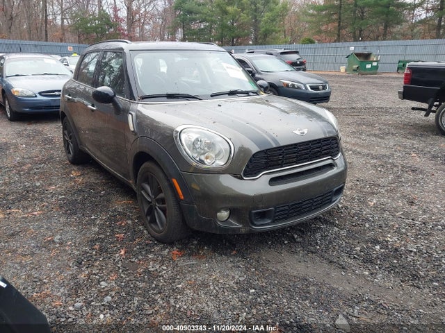 2012 MINI COOPER S COUNTRYMAN WMWZC3C53CWL87679 Photo 0