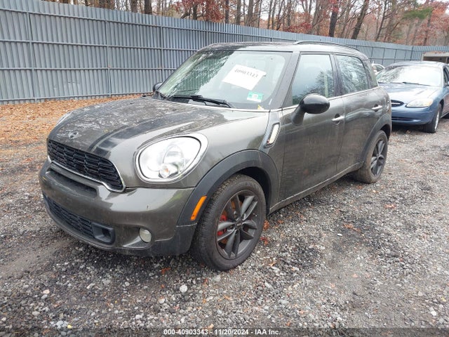 2012 MINI COOPER S COUNTRYMAN WMWZC3C53CWL87679 Photo 1