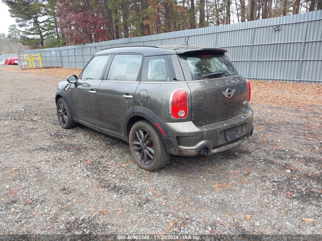 2012 MINI COOPER S COUNTRYMAN WMWZC3C53CWL87679 Photo 2