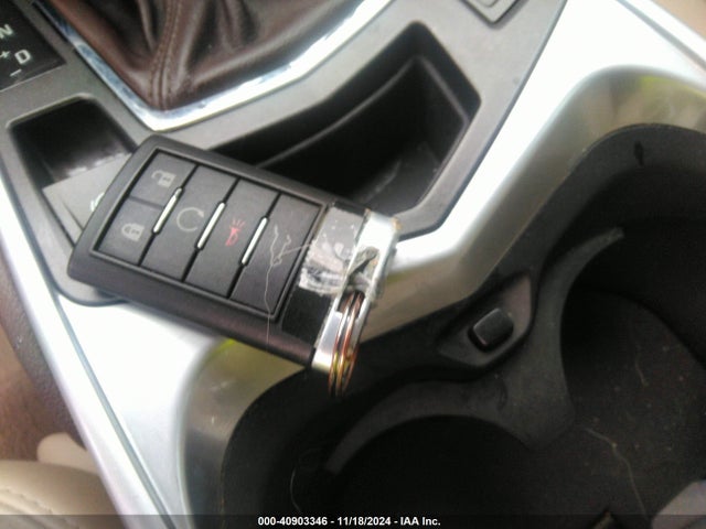2012 CADILLAC SRX 3GYFNFE37CS541362 Photo 10
