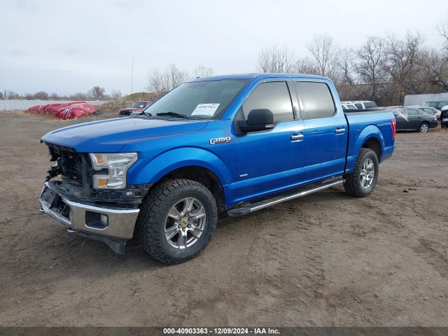 Ford F-150 Xlt 2015 1FTEW1EPXFFC55583 Image 2