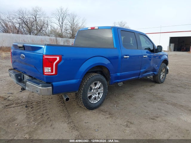 Ford F-150 Xlt 2015 1FTEW1EPXFFC55583 Image 4