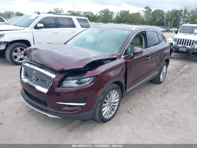 5LMCJ1C99KUL02188 Lincoln Mkc Standard