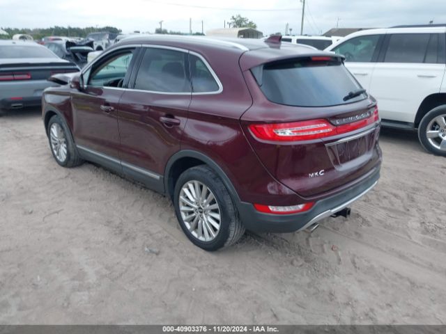 5LMCJ1C99KUL02188 Lincoln Mkc Standard