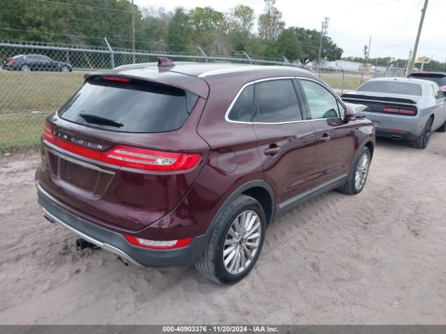 5LMCJ1C99KUL02188 Lincoln Mkc Standard