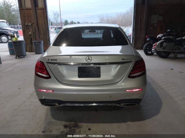 WDDZF4KB0KA560051 Mercedes-Benz E 300 4matic