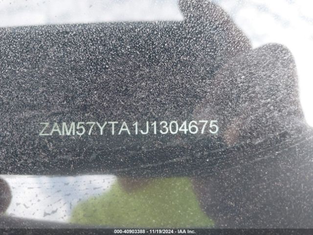 ZAM57YTA1J1304675 Maserati Ghibli S Q4