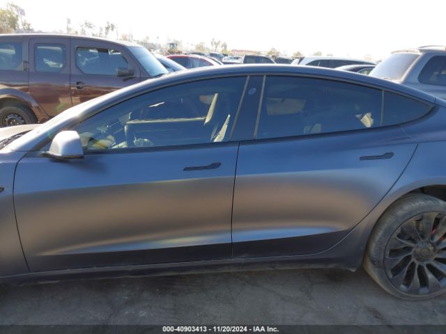 5YJ3E1EC0NF248295 Tesla Model 3 Performance Dual Motor All-wheel Drive