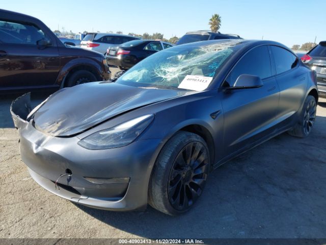 5YJ3E1EC0NF248295 Tesla Model 3 Performance Dual Motor All-wheel Drive