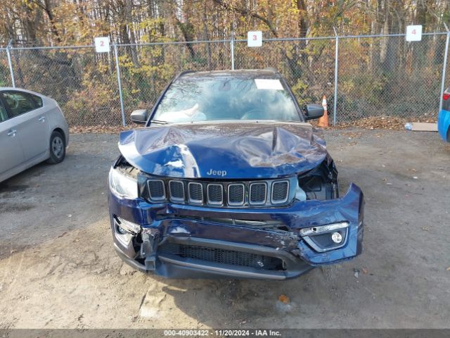 3C4NJDEB7MT603556 Jeep Compass 80th Anniversary 4x4