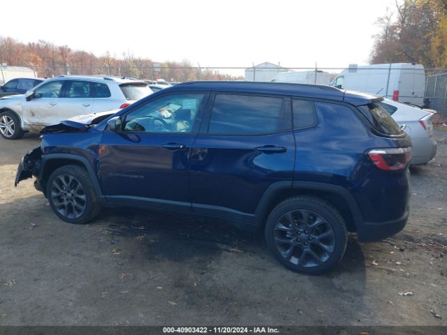 3C4NJDEB7MT603556 Jeep Compass 80th Anniversary 4x4